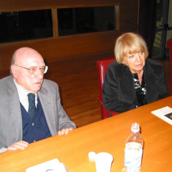 Edoardo Tiboni E Jacqueline Risset